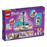 LEGO Friends - Stephanie a dobrodružství na plachetnici