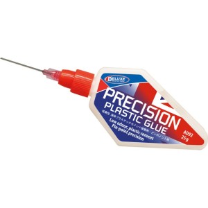 Precision Plastic lepidlo na platikové modely 25ml