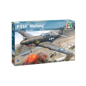 Italeri North American P-51A Mustang (1:72)