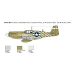 Italeri North American P-51A Mustang (1:72)