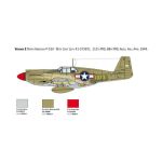 Italeri North American P-51A Mustang (1:72)