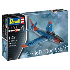 Revell North American F-86D Dog Sabre (1:48)