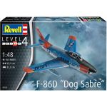 Revell North American F-86D Dog Sabre (1:48)