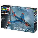 Revell North American F-86D Dog Sabre (1:48)