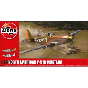 Airfix North American P-51D Mustang (1:48)