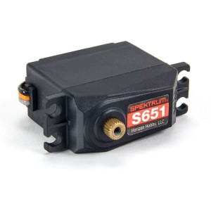 Spektrum servo S651 MG 7.42kg.cm 0.122s/60° 23T