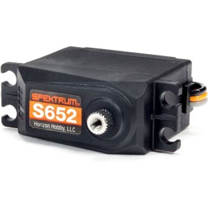 Spektrum servo S652 18kg MG 23T