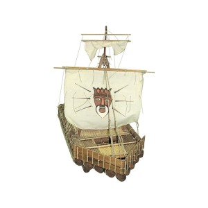 Mantua Model Kontiki 1:18 kit