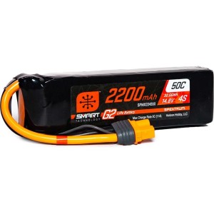 Spektrum Smart G2 LiPo 14.8V 2200mAh 50C IC3