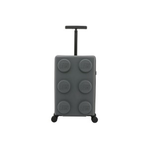 LEGO Luggage Cestovní kufr Signature 20” - tmavě šedý