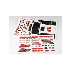 Traxxas samolepky: Revo 3.3