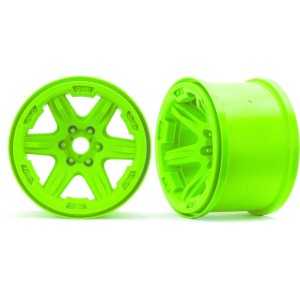 Traxxas disk 3.8” zelený, 17mm drážkovaný (2)