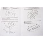 Krick Optimist plachetnice 1:10 kit