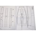 Krick Optimist plachetnice 1:10 kit