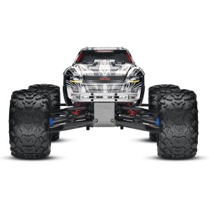 Traxxas Nitro T-Maxx 3.3 1:8 Bluetooth RTR bílý