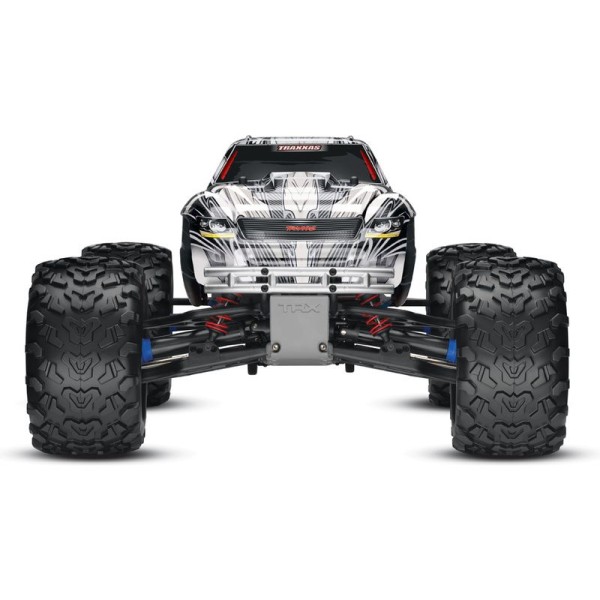 Traxxas Nitro T-Maxx 3.3 1:8 Bluetooth RTR bílý