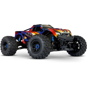 Traxxas Maxx 1:8 4WD TQi RTR žlutý