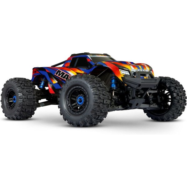 Traxxas Maxx 1:8 4WD TQi RTR žlutý