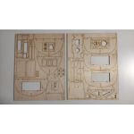 Türkmodel Liman 2 přístavní remorkér 1935 1:20 kit
