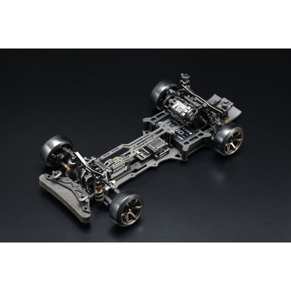 Yokomo YD-2ZX RWD stavebnice driftovacího podvozku, uhlíkové šasi
