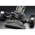 Yokomo YD-2ZX RWD stavebnice driftovacího podvozku, uhlíkové šasi