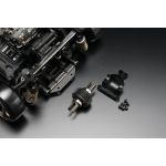 Yokomo YD-2ZX RWD stavebnice driftovacího podvozku, uhlíkové šasi