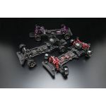 Yokomo YD-2ZX RWD stavebnice driftovacího podvozku, uhlíkové šasi