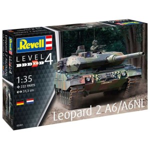 Revell Leopard 2 A6/A6NL (1:35)