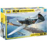 Zvezda Jakovlev Jak-9 (1:48)