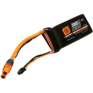 Spektrum Smart LiPo 11.1V 1300mAh 30C IC3