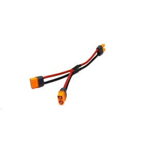 Spektrum Y-kabel IC3 s bateriovým konektorem 15cm 13AWG