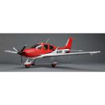 E-flite Cirrus SR-22T 1.5m SAFE Select BNF Basic