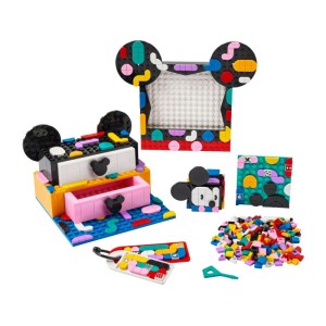 LEGO DOTS - Školní boxík Myšák Mickey a Myška Minnie