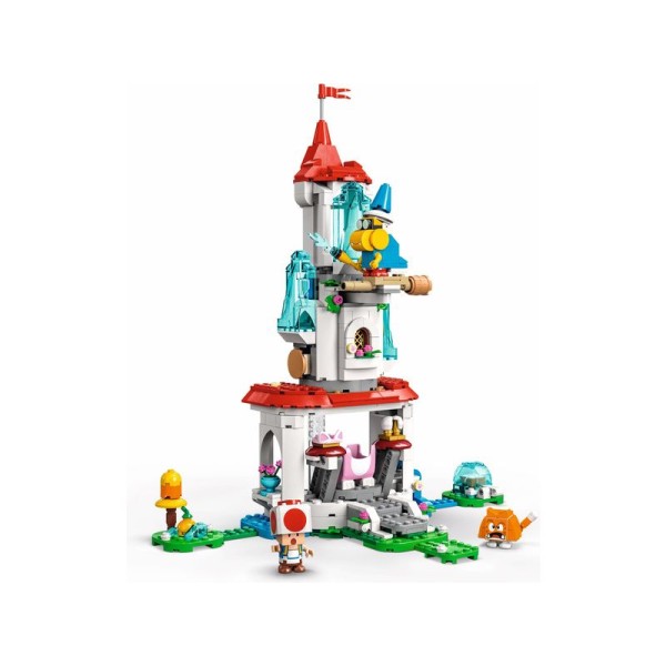 LEGO Super Mario - Kočka Peach a ledová věž – rozšiřující set