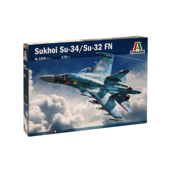 Italeri Suchoj Su-34/Su-32 FN (1:72)