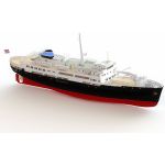 Modell-Tec MS Finnmarken 1:60 kit