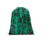 LEGO školní aktovka Easy, 3 dílný set - Ninjago Green