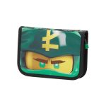 LEGO školní aktovka Easy, 3 dílný set - Ninjago Green
