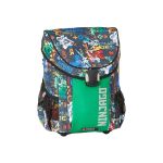 LEGO školní aktovka Easy, 3 dílný set - Ninjago Green