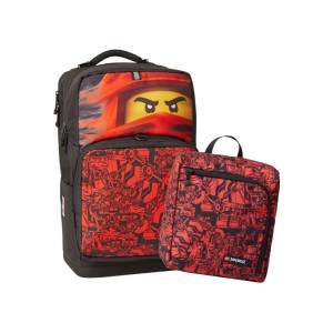 LEGO školní batoh Maxi Plus - Ninjago Red