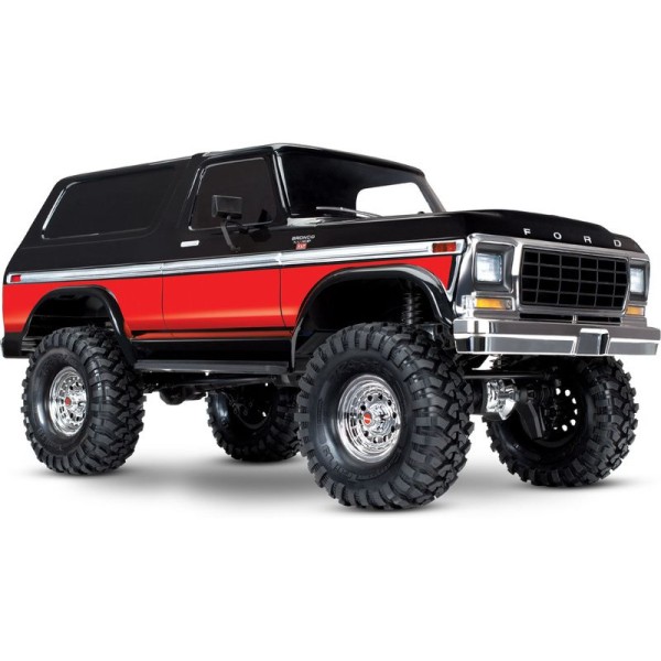 Traxxas TRX-4 Ford Bronco 1:10 RTR červené