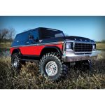 Traxxas TRX-4 Ford Bronco 1:10 RTR červené