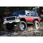 Traxxas TRX-4 Ford Bronco 1:10 RTR červené