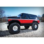 Traxxas TRX-4 Ford Bronco 1:10 RTR červené