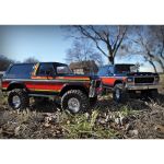 Traxxas TRX-4 Ford Bronco 1:10 RTR červené