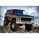 Traxxas TRX-4 Ford Bronco 1:10 RTR červené