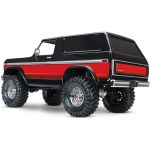 Traxxas TRX-4 Ford Bronco 1:10 RTR červené