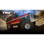 Traxxas TRX-4 Ford Bronco 1:10 RTR červené