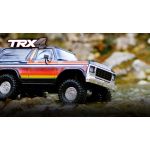 Traxxas TRX-4 Ford Bronco 1:10 RTR červené