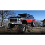 Traxxas TRX-4 Ford Bronco 1:10 RTR červené